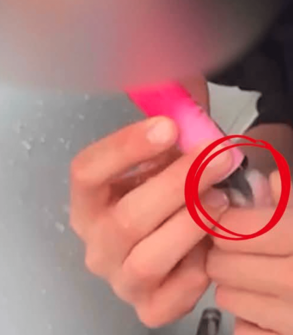 画面显示,一名少年画面显示,一名少年抓住黑天鹅按的头部及鸟嘴,强迫牠吸入电子烟烟雾。 画面显示,一名少年画面显示,一名少年抓住黑天鹅按的头部及鸟嘴,强迫牠吸入电子烟烟雾。
