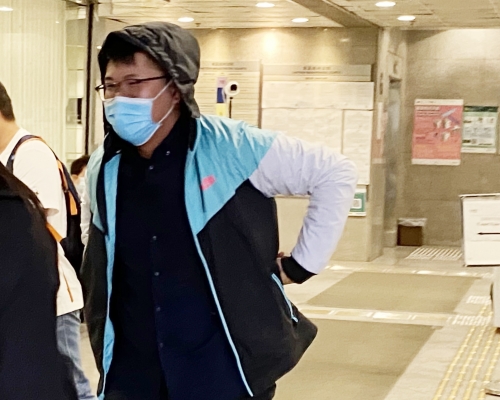 被告陳鉑朗。 資料圖片