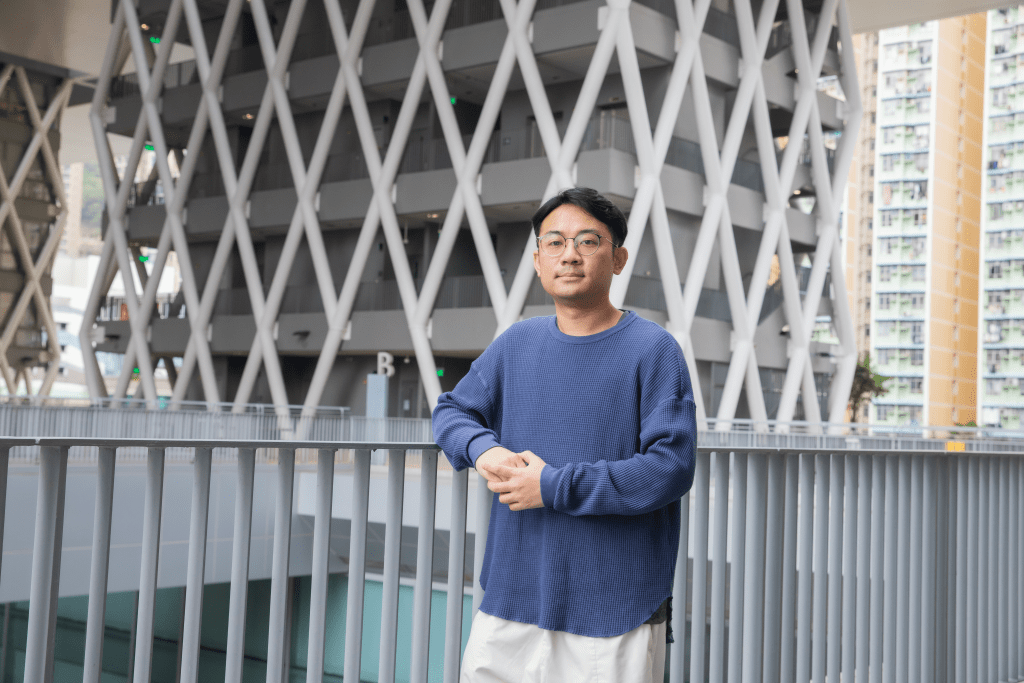 阿田坦言最初只是希望藉著編劇角色來證明自己的創意，從沒想過最終竟然成為真正的編劇。