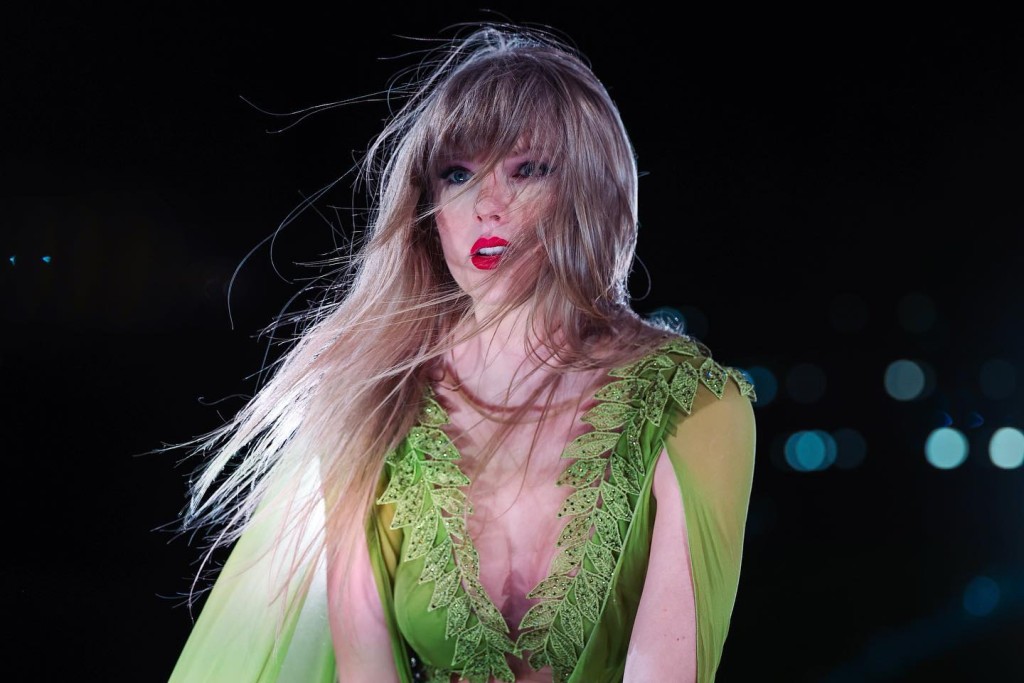 Taylor Swift今年3月開始，先在美國舉行巡迴演唱會「The Eras Tour」。