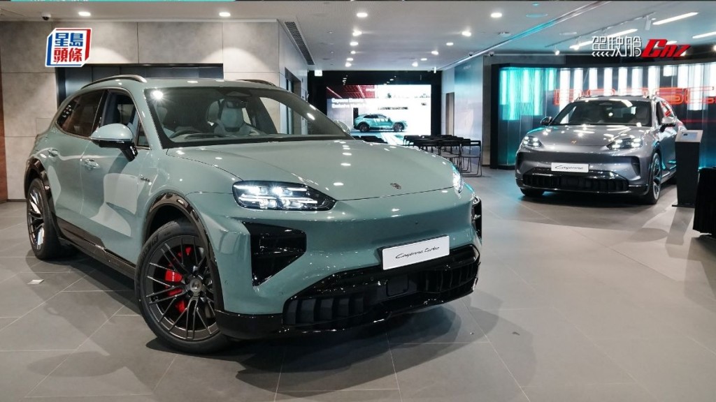 全新第四代純電動保時捷Porsche Cayenne Electric旗艦純電四驅SUV抵港，率先開賣是入門Cayenne Electric和頂級Cayenne Turbo Electric。