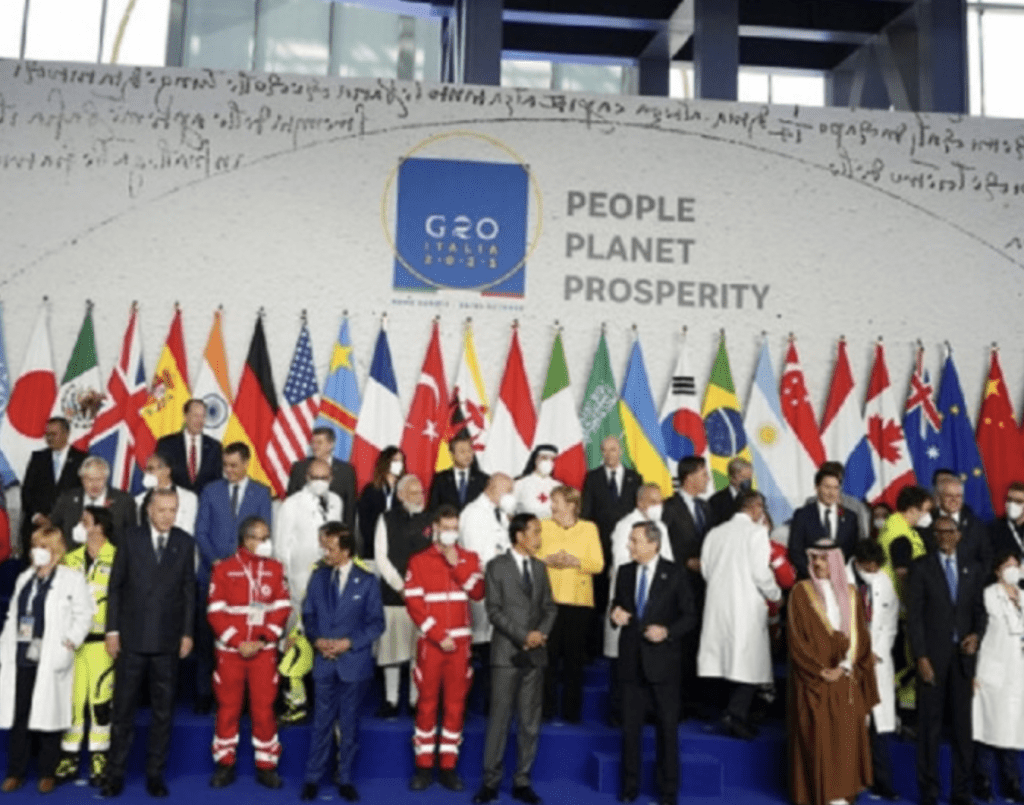 G20领导人峰会一年一度，今年在印度举行，但传出中国国家主席习近平或缺席。资料图片