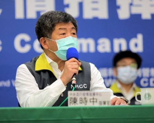 台灣過去一日無新增的新型冠狀病毒肺炎確診個案。(網圖)