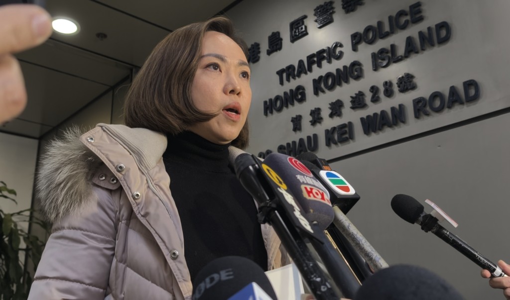 陳家珮指「自己今次做咗好錯嘅決定」。