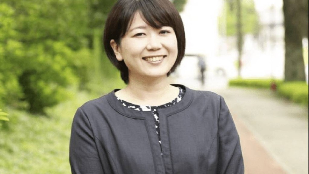 前橋市前女市長小川晶。Facebook小川晶 前橋市前女市長小川晶。Facebook小川晶