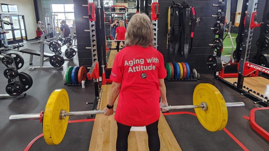 Suzanne指,舉重令她從崩潰的邊緣走了回來。 Suzanne指,舉重令她從崩潰的邊緣走了回來。