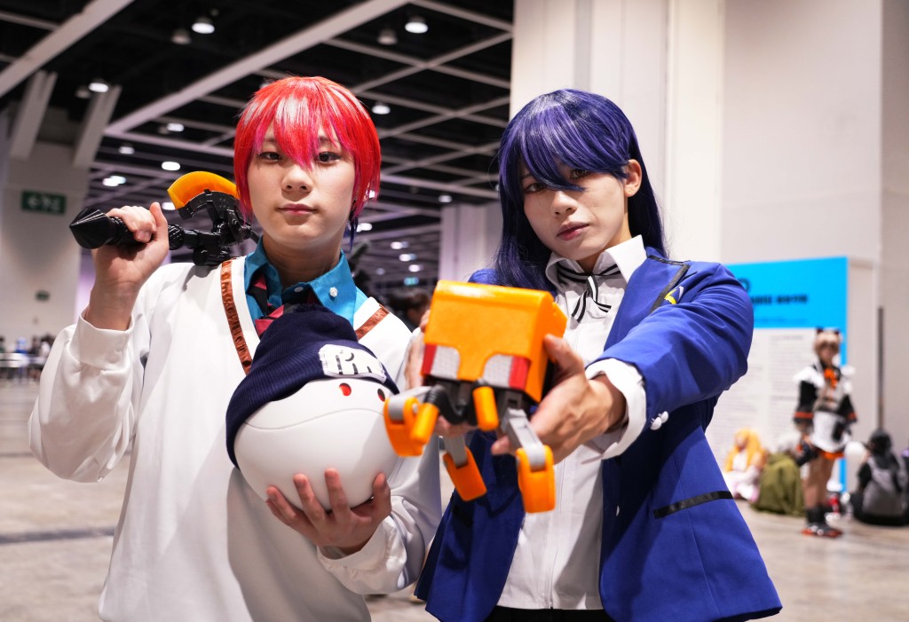 不少Cosplayer以精心製作的造型現身。 不少Cosplayer以精心製作的造型現身。