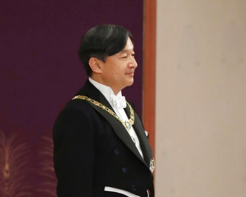 德仁即位日本天皇。AP圖片