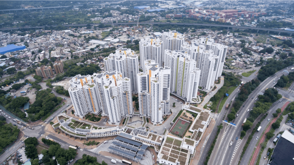 洪福邨。資料圖片