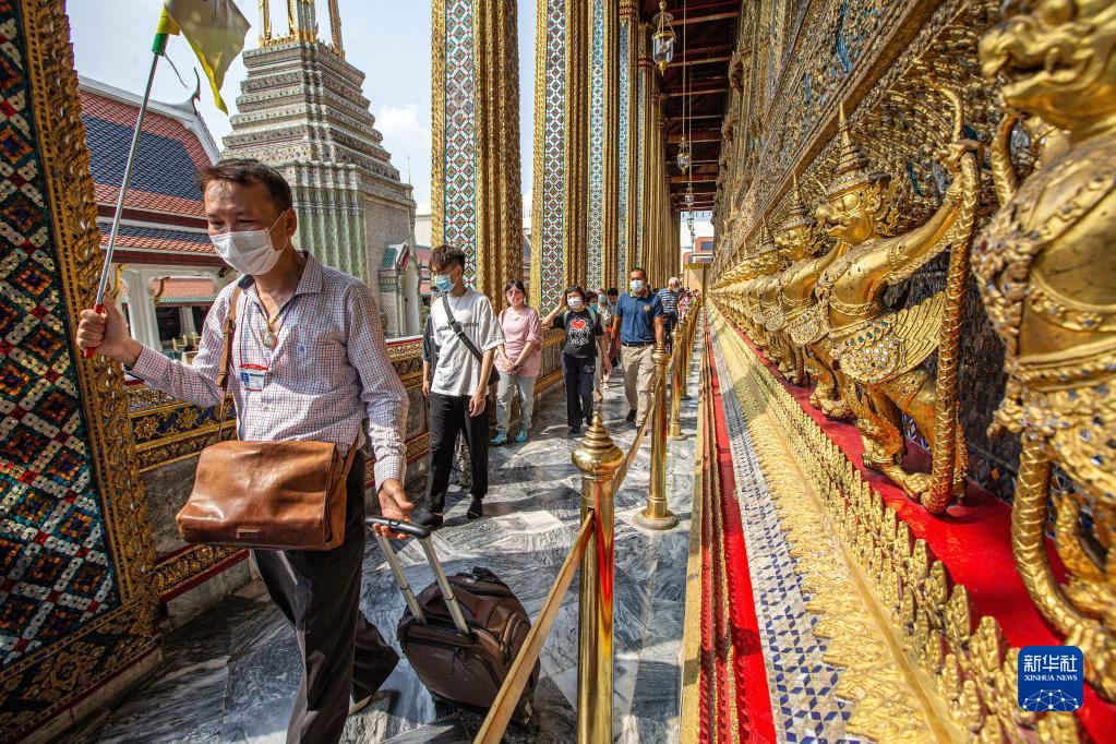 中泰免簽下，泰國亦是五一出國遊的熱門地點。新華社