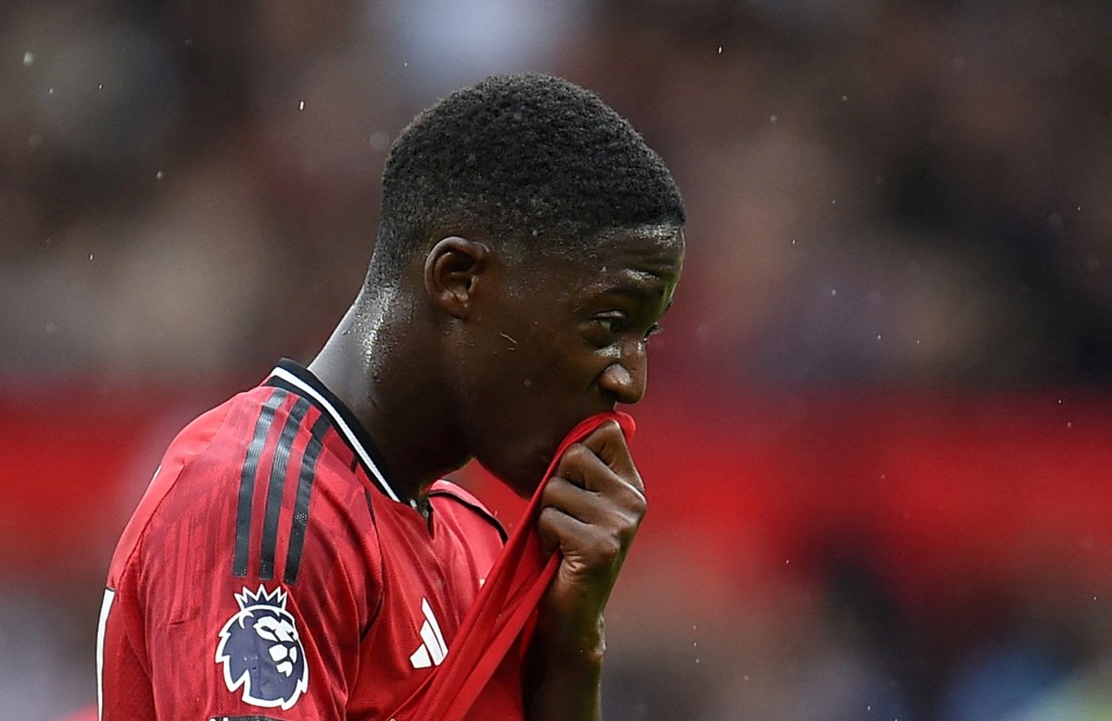 明奈或會出走。路透社