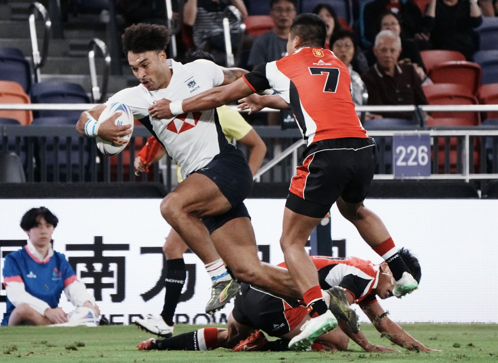 港男子隊在首戰擊敗勁敵山東隊。