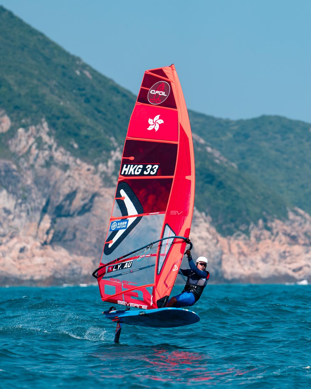 歐令揚亦曾有亞運會的經驗,相信全運會不會難到他。香港滑浪風帆會提供 歐令揚亦曾有亞運會的經驗,相信全運會不會難到他。香港滑浪風帆會提供