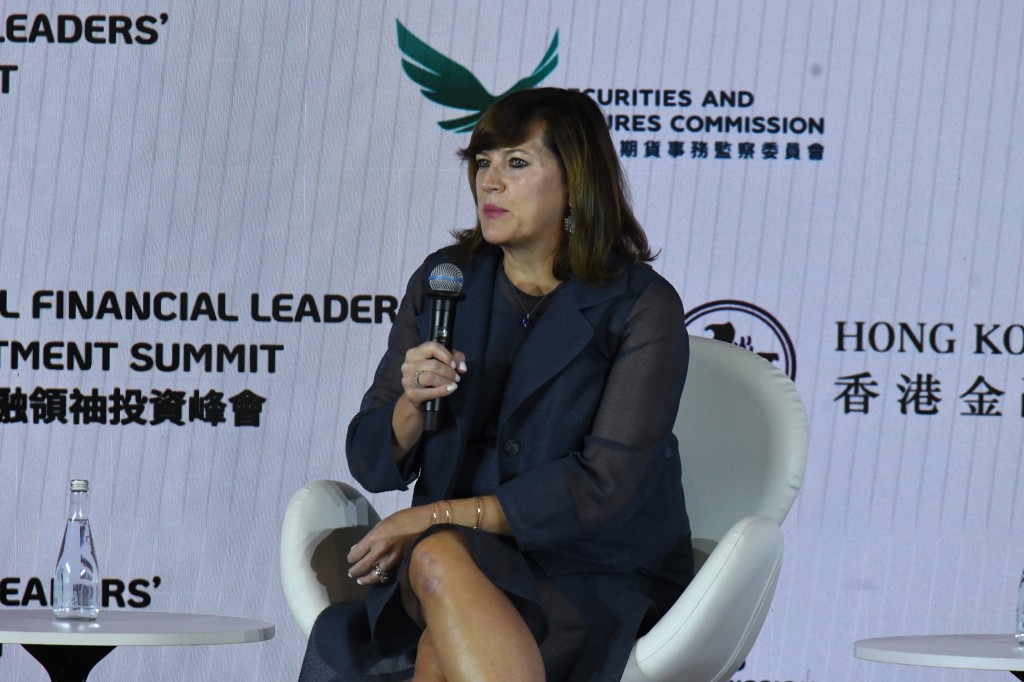 威靈頓投資管理行政總裁兼主理合夥人韓思澄。 何健勇攝