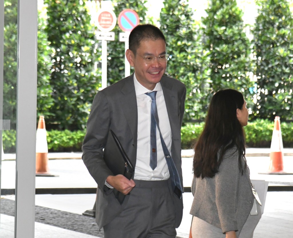 東亞銀行聯席行政總裁李民橋。何健勇攝 東亞銀行聯席行政總裁李民橋。何健勇攝