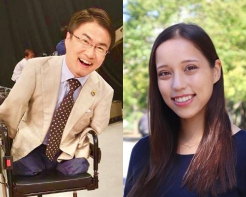 乙武洋匡被爆與23歲混血女友同居,更有結婚計畫。網圖