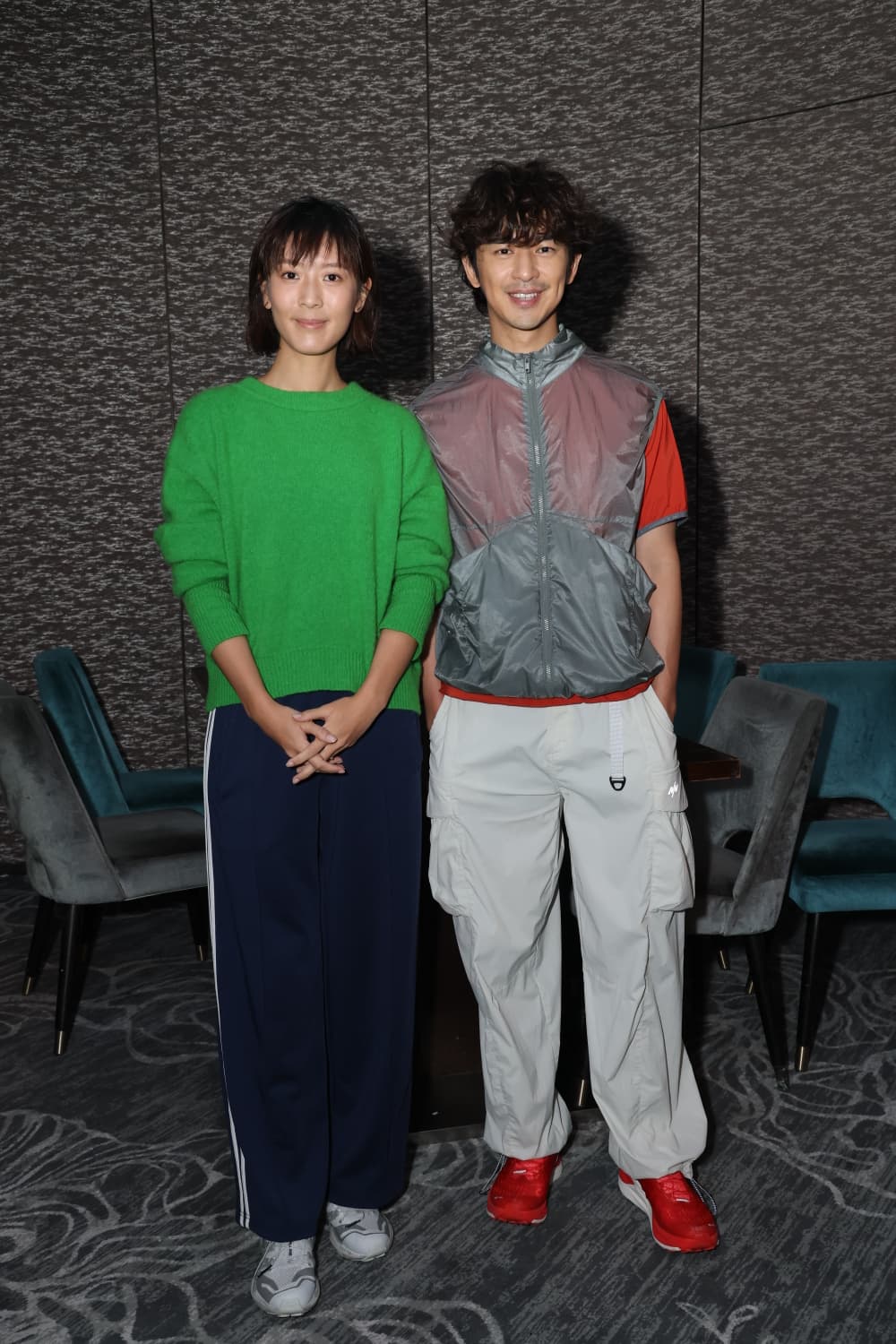 余香凝、陳柏霖透露這次劇情沉重，女兒因故離世，夫妻以機械人代替。