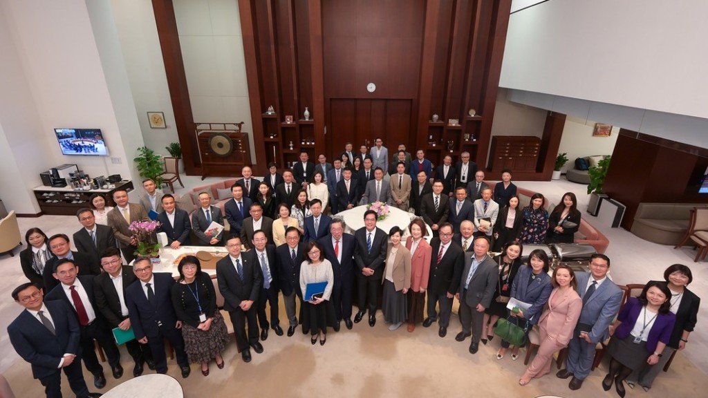 立法會第19次前廳交流會將在本月25日舉行。立法會圖片