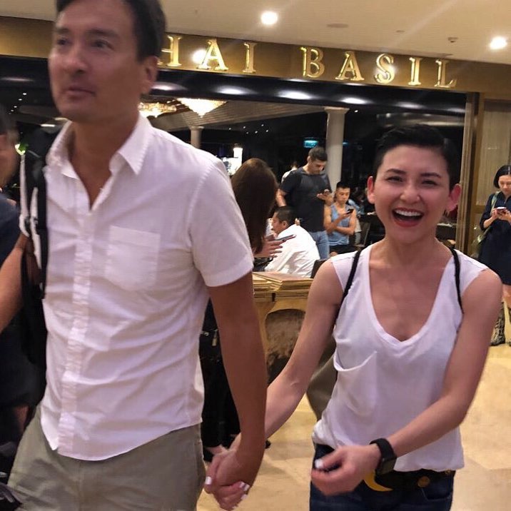 拖手惹揣測。劉美君ig