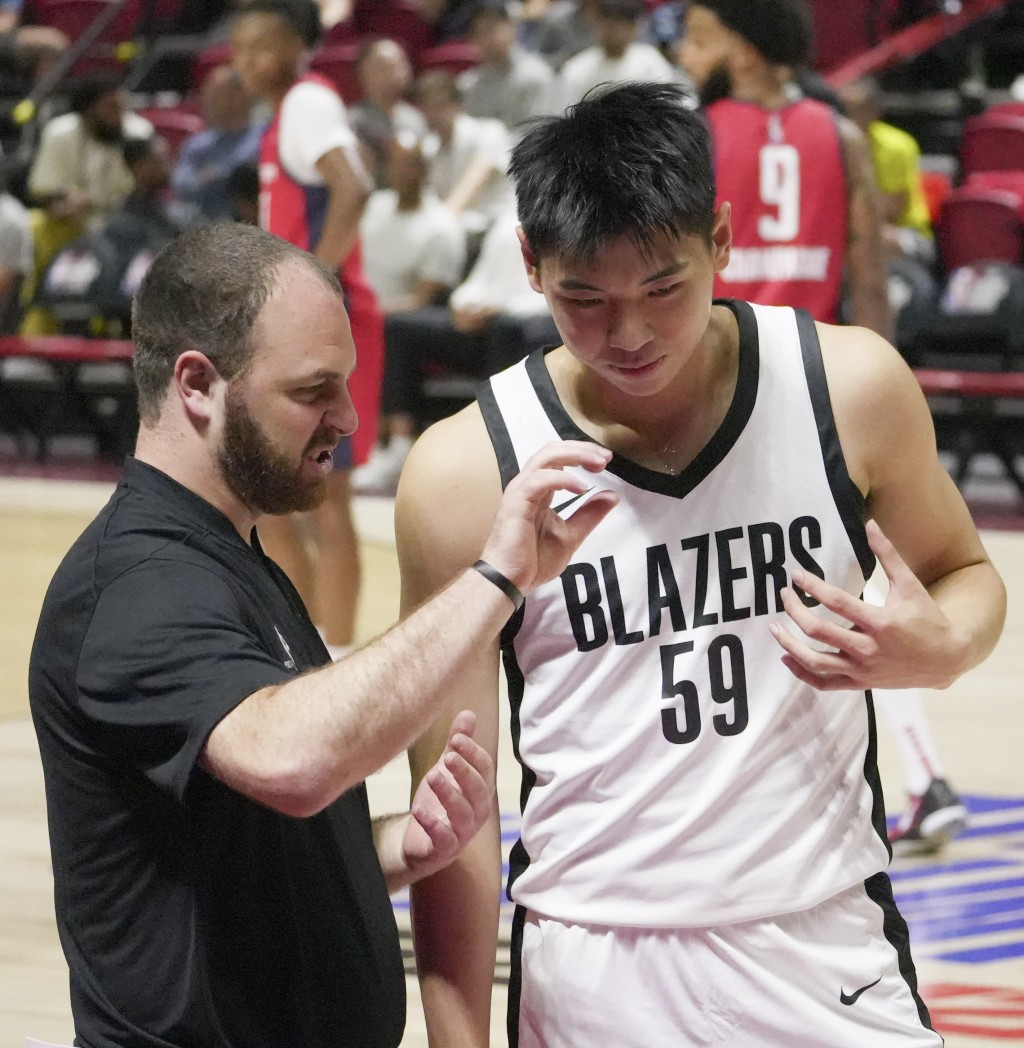 崔永熙今夏到美國追夢，先參加NBA夏季聯賽。新華社