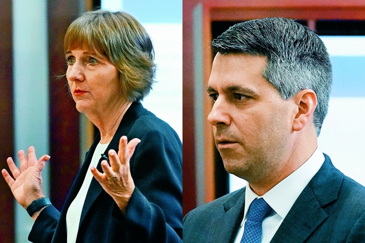 安柏代表律師Elaine Bredehoft和Benjamin Rottenborn（右圖）被指表現差。