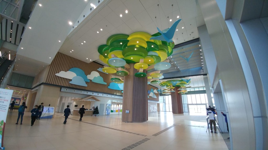 香港兒童醫院今日啟用。