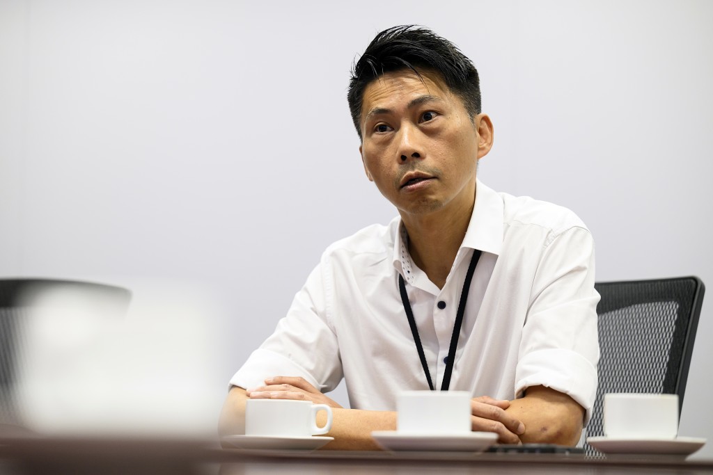 時任東九龍重案組偵緝警員湯浩發