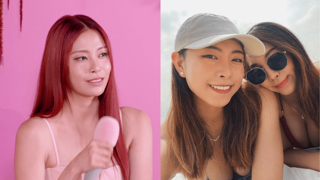 女神配對計劃2｜俞可程甜美家姐現身  護妹心切嚴選好男人  姊妹私下同樣愛晒性感照