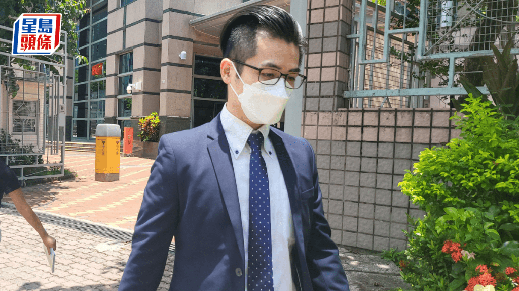 被告38歲廉署調查主任林志成。資料圖片