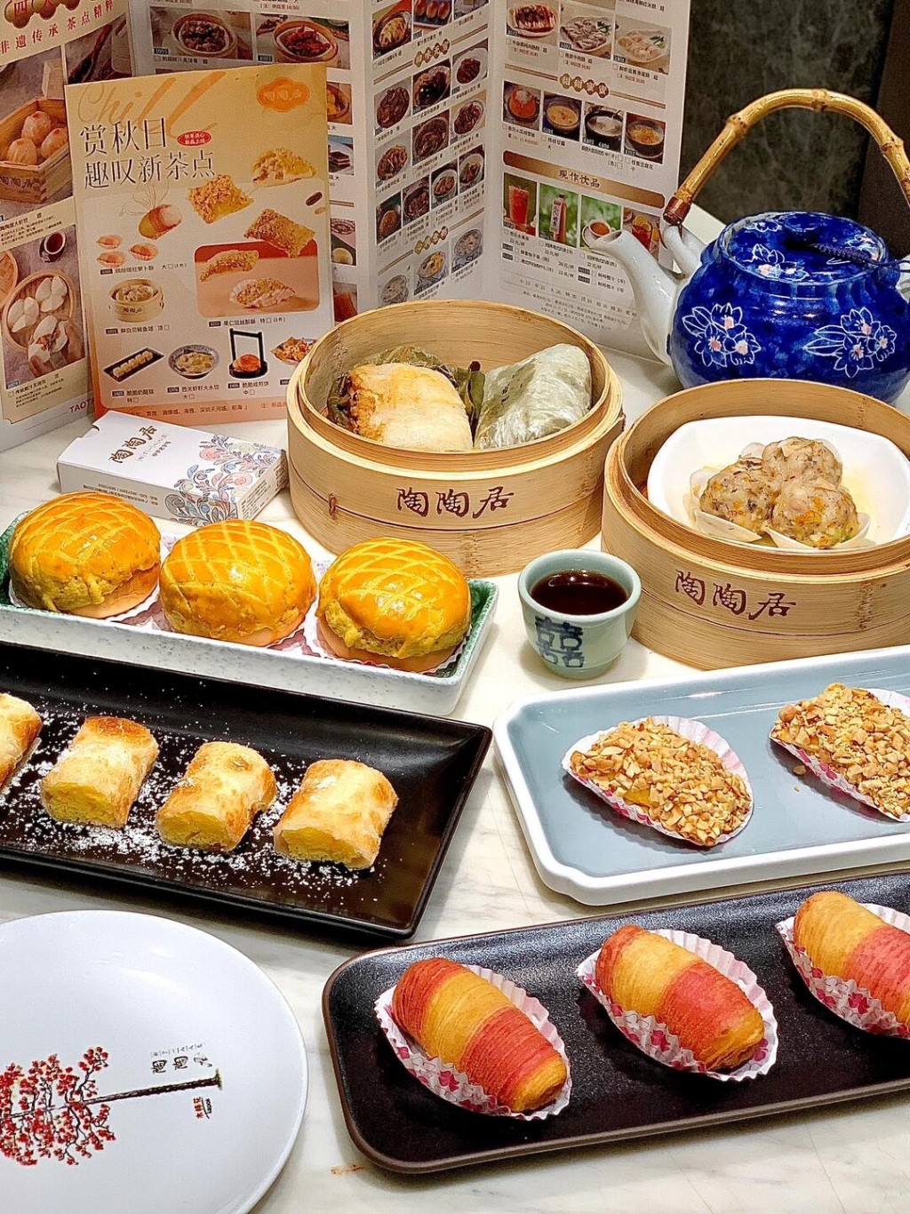 2. 陶陶居酒家：廣州過江龍米芝蓮推介 必試流心水牛奶菠蘿包