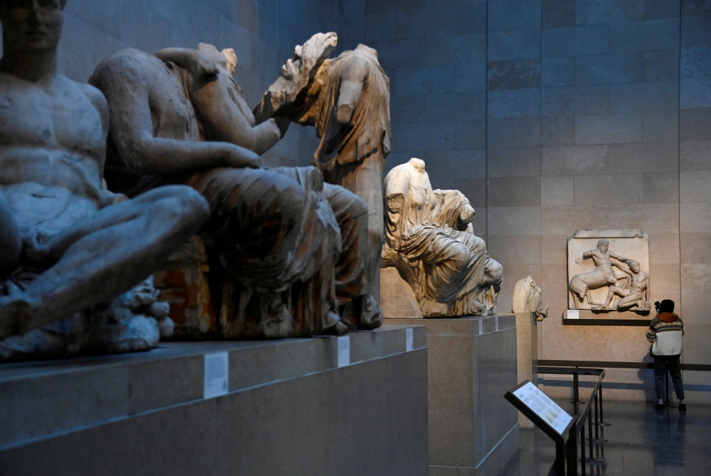 大英博物馆被誉为全球最大博物馆之一。（路透社）