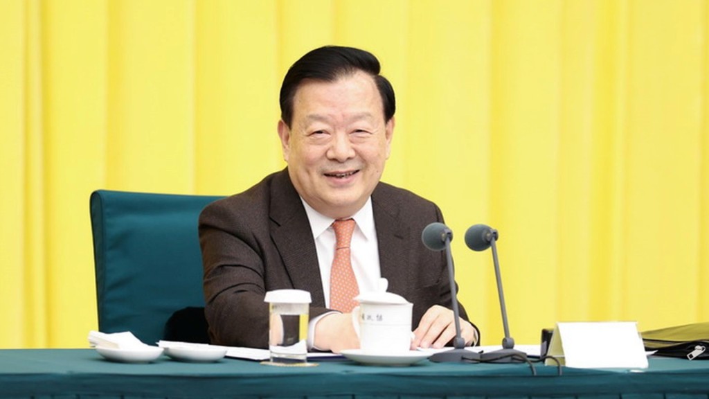 夏寶龍將於明日起至13日到澳門考察調研。港澳辦網頁資料圖片