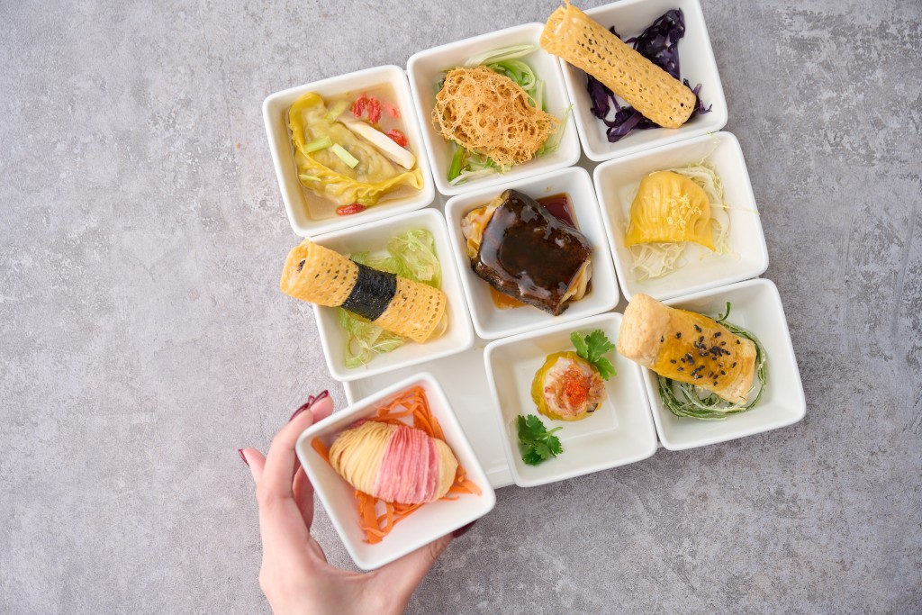 粵點盛盒 188 港元