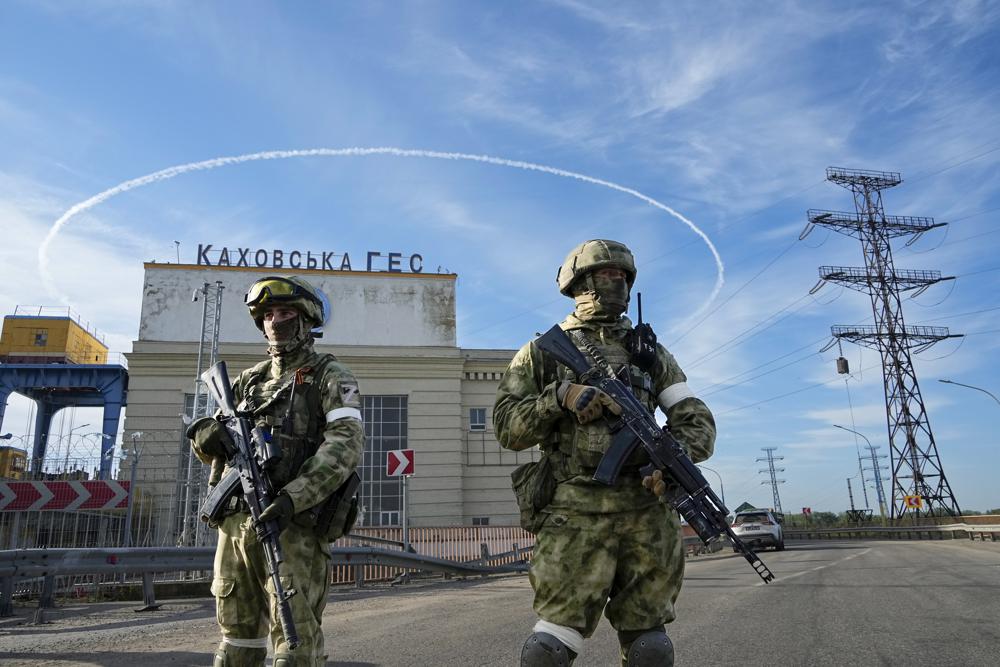 俄羅國防部在社群媒體發表聲明表示，已經從烏克蘭南部戰略重鎮赫爾松（Kherson）完成撤軍。(資料圖片 AP)