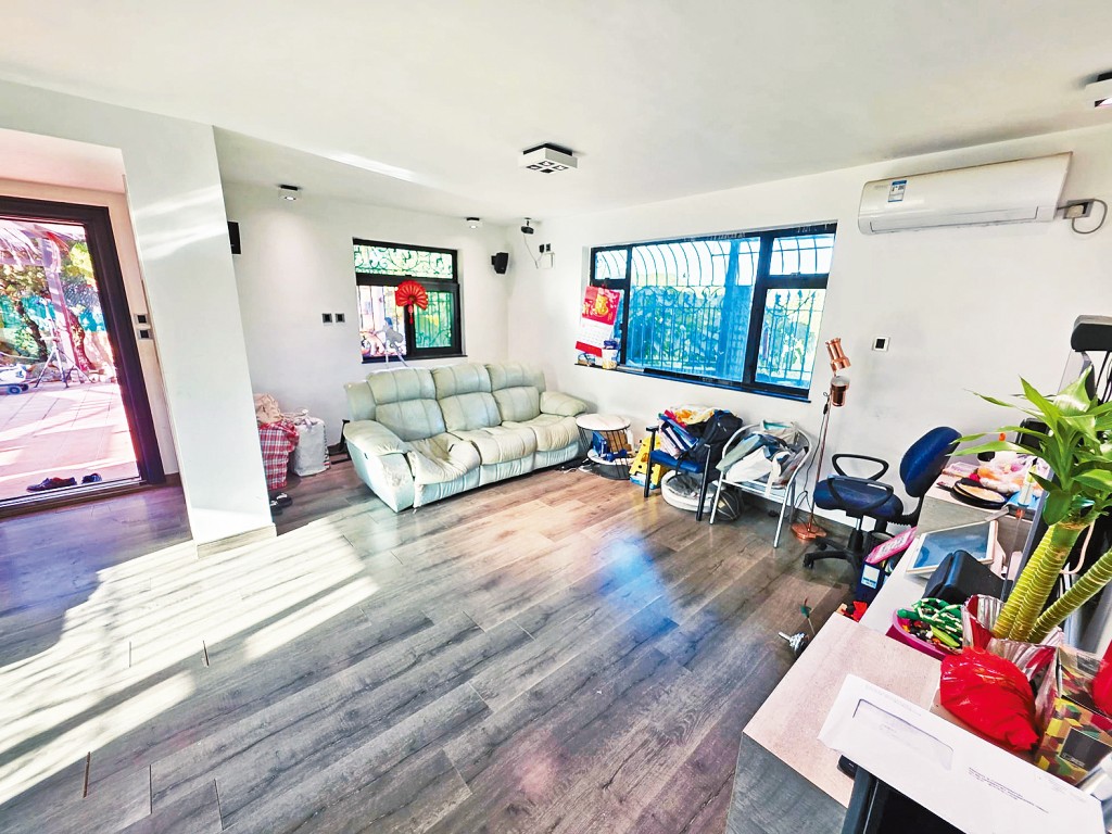 粉嶺新屋仔56號地下及1樓，開價680萬較估價低約15%。