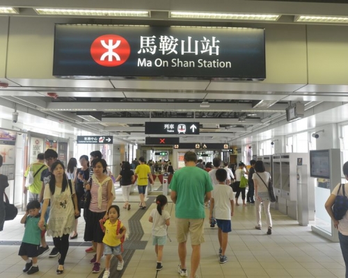 馬鞍山綫目前需要暫停服務。資料圖片
