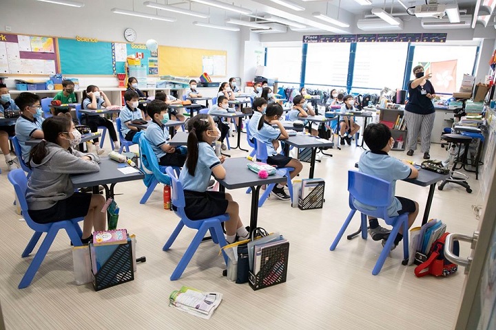是次比賽是針對國際和雙語學校學生的全球中文寫作比賽。資料圖片