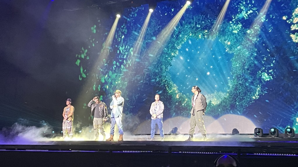 Backstreet Boys一連兩場《DNA World tour 2023》世界巡迴演唱會香港站在亞洲博覽館演出。