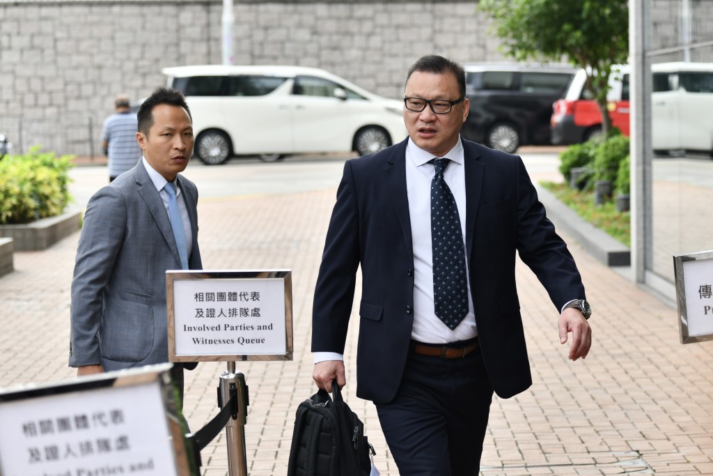 警務處災難遇害者辨認組（DVIU）主管鄭嘉俊。