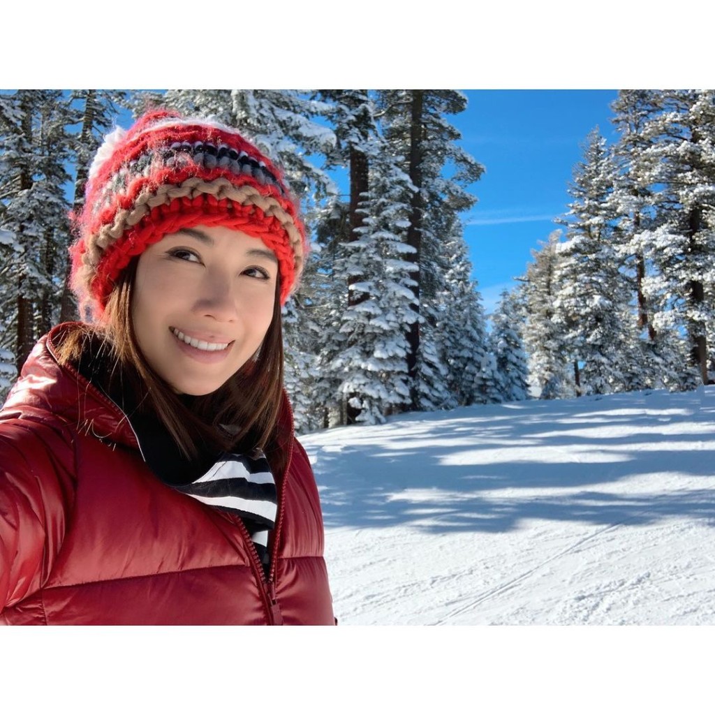 李施嬅公布婚讯后，昨日踏入40岁生日。