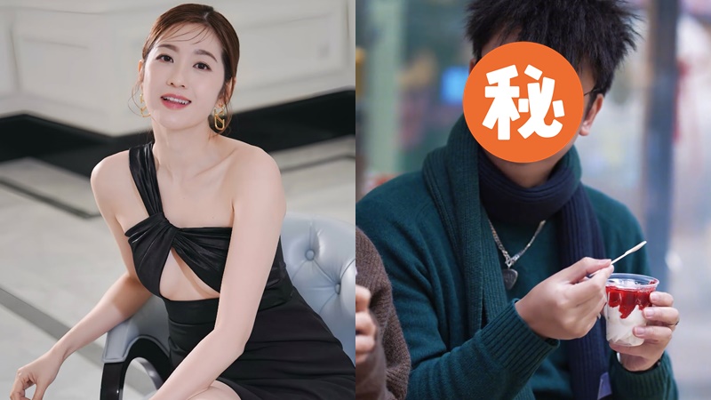 陳自瑤牽手內地爆紅KOL掀討論      網民羨慕近距離互動接觸：人妻好正