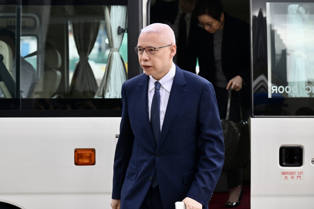 獨立委員會委員歐陽伯權。