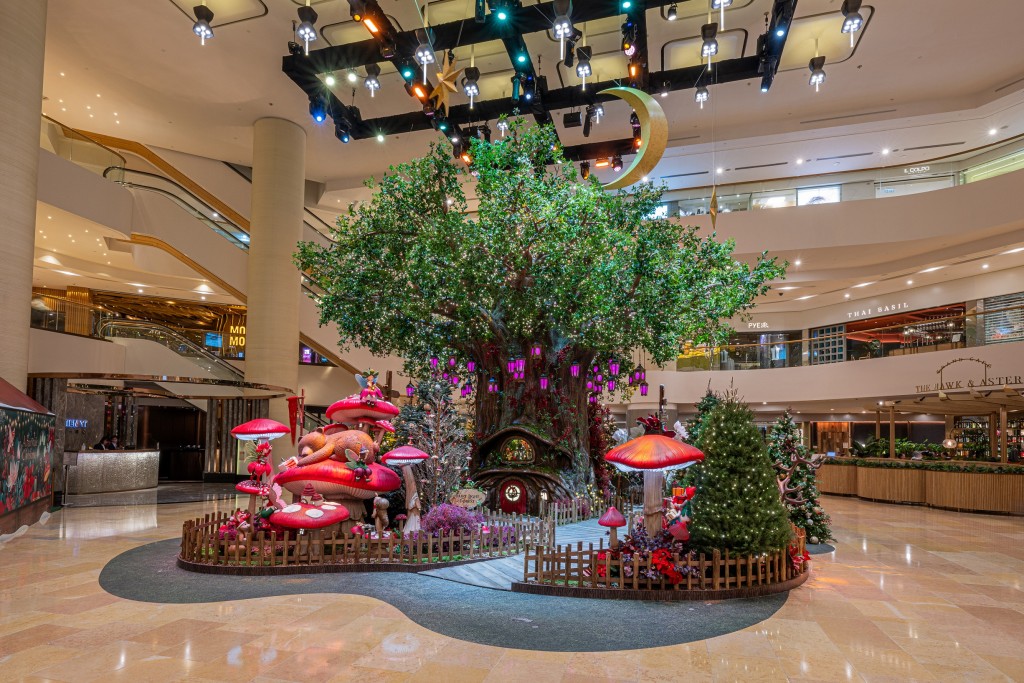 聖誕好去處2023打卡商場：太古廣場「奇幻聖誕」探索森林點亮假期（圖片來源：太古廣場）