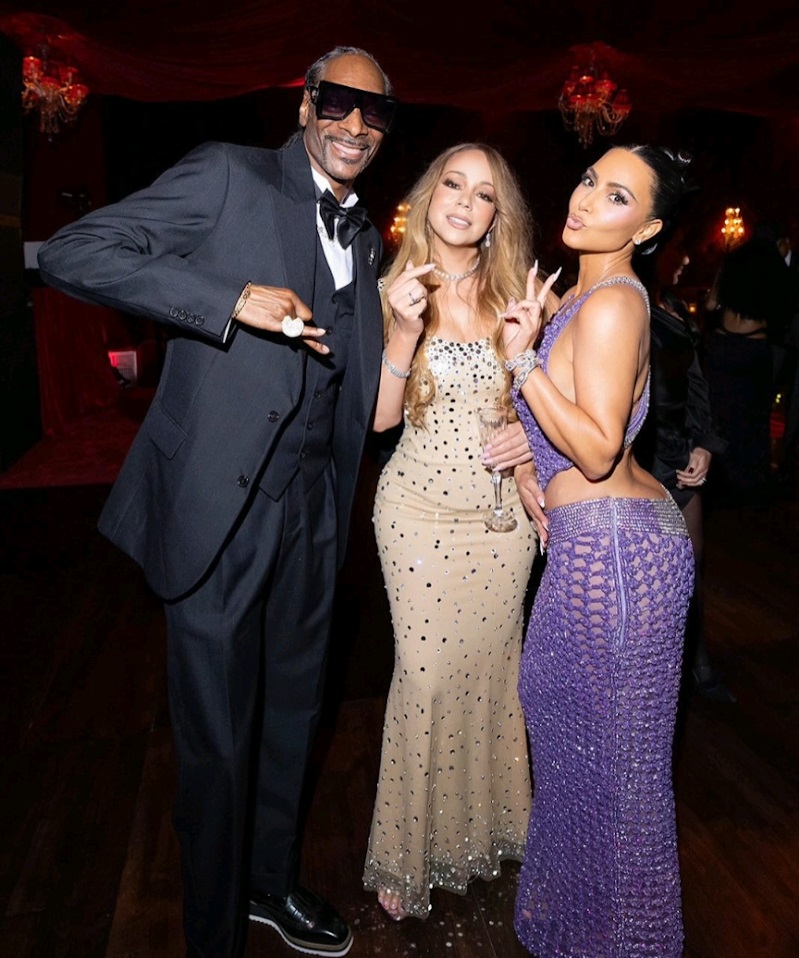 饒舌天王Snoop Dog和天后瑪麗嘉兒都有現身為Kris賀壽。