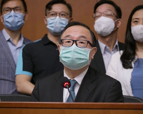 建制派對港區國安法表示理解和支持。