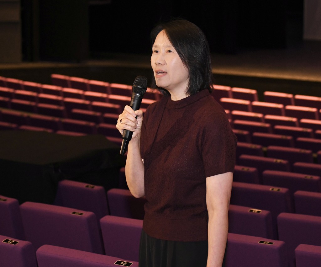康文署署長陳詠雯希望東九文化中心能吸引不同的表演活動進駐香港。
