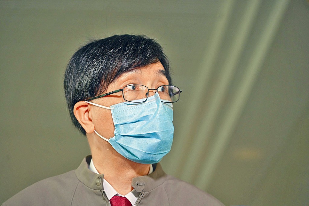 港大微生物学系讲座教授袁国勇表示，已错过全民检测的最佳时机。