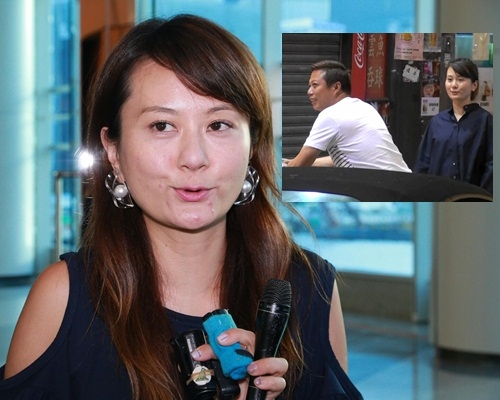 爆瘡宇詩話被指小三當然有不開心，男友對連累她更不快。