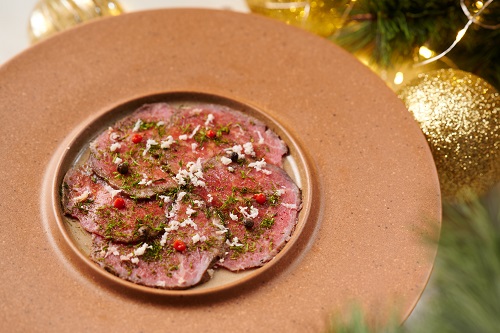 烧牛肉薄片（a）