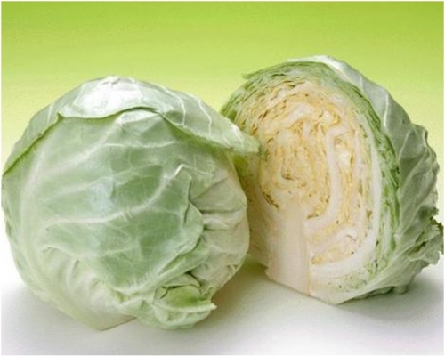 一個椰菜樣本驗出除害劑殘餘超標。